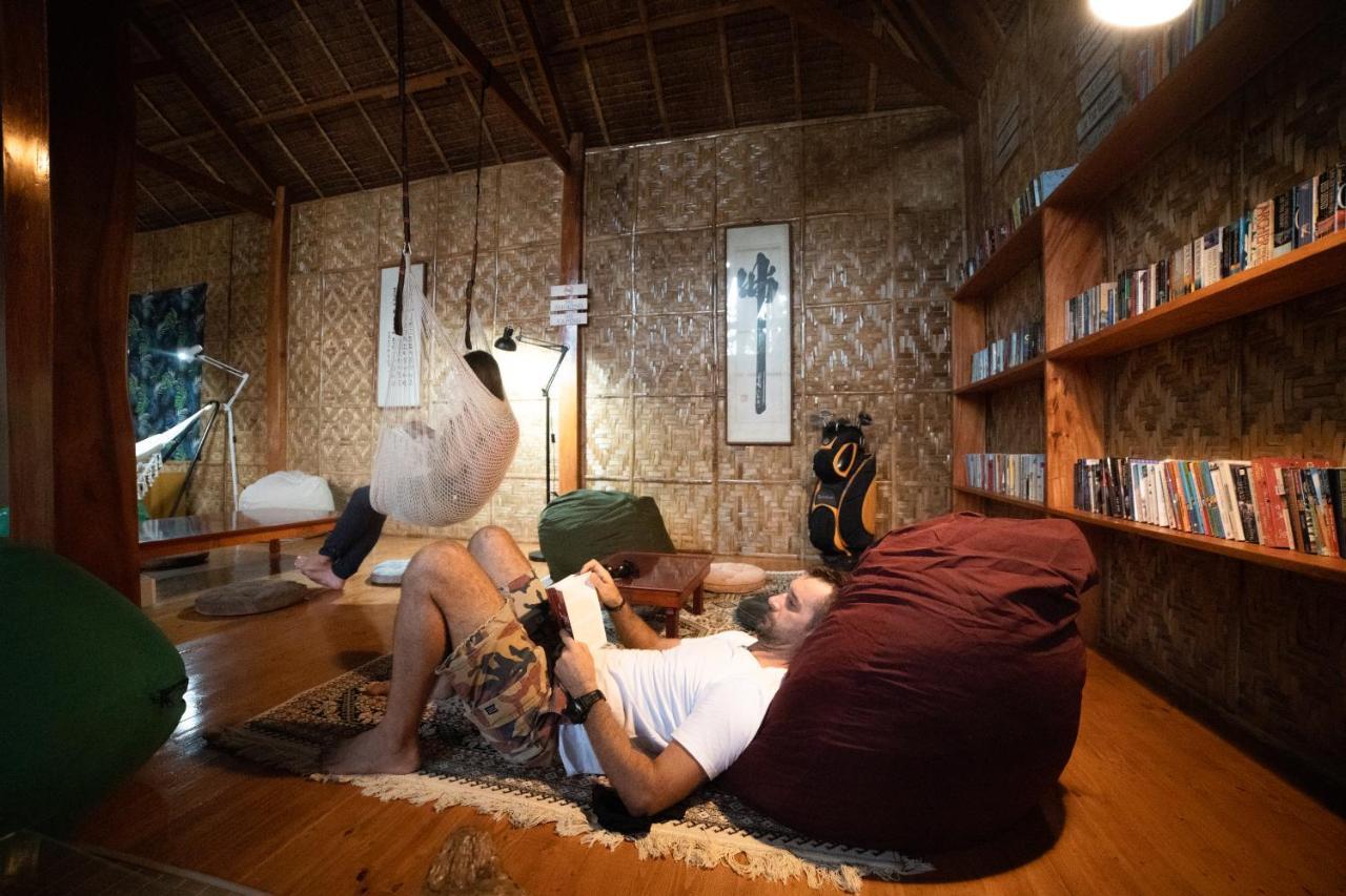 Nautilus Hostel & Hammocks Panglao Kültér fotó