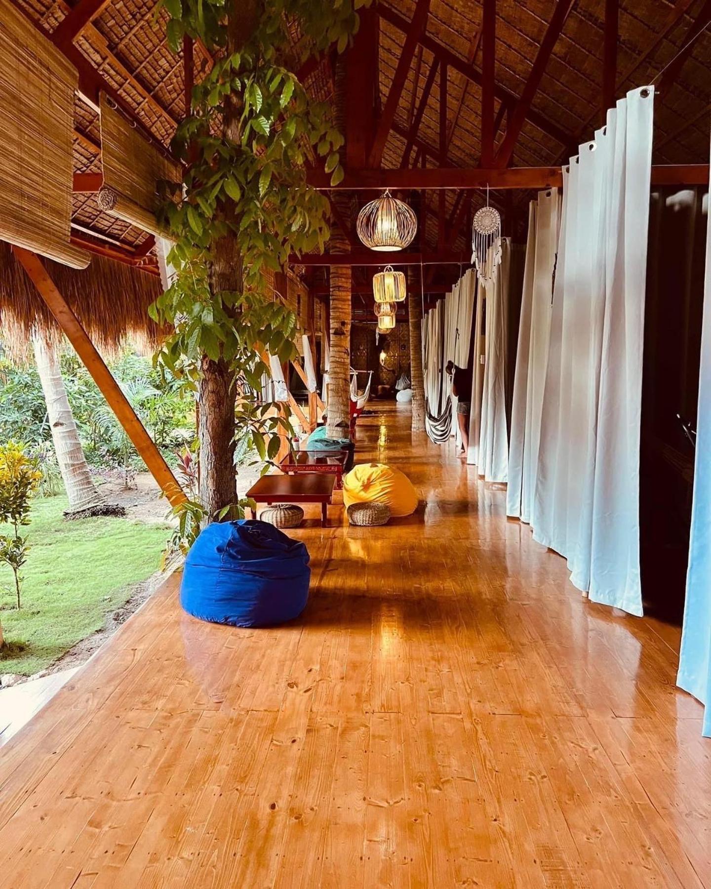 Nautilus Hostel & Hammocks Panglao Kültér fotó