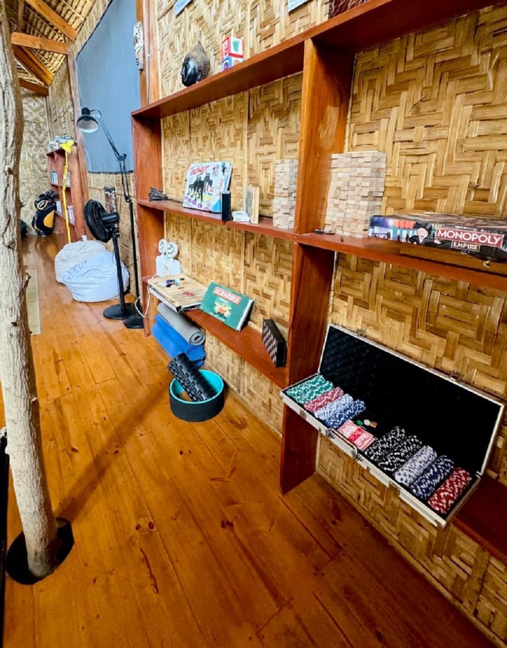 Nautilus Hostel & Hammocks Panglao Kültér fotó